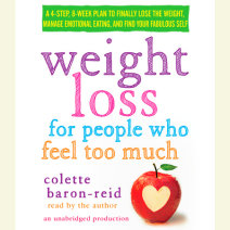 Weight Loss for People Who Feel Too Much Cover