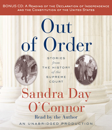 Out of Order by Sandra Day O'Connor