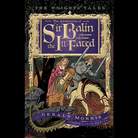 The Adventures of Sir Balin the Ill-Fated Cover