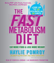 The Fast Metabolism Diet Cover
