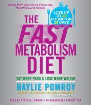 The Fast Metabolism Diet 