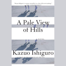 A Pale View of Hills Cover