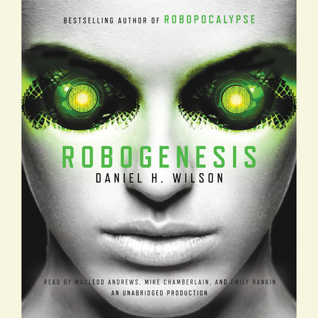 Robogenesis Cover