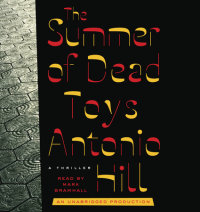 The Summer of Dead Toys Cover
