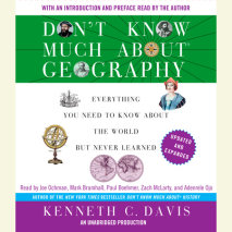 Don't Know Much About Geography Cover