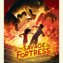 The Savage Fortress Cover