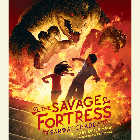 The Savage Fortress by Sarwat Chadda