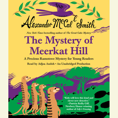 The Mystery of Meerkat Hill Cover