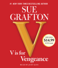 V is for Vengeance Cover