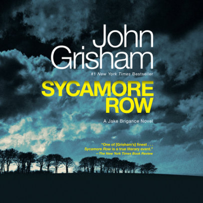 Sycamore Row Cover