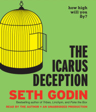 The Icarus Deception Cover