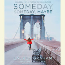 Someday, Someday, Maybe Cover