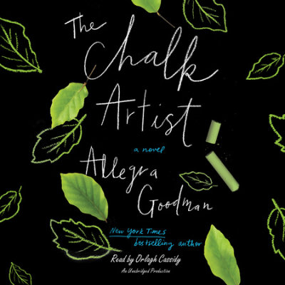 The Chalk Artist cover