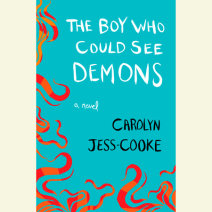 The Boy Who Could See Demons Cover