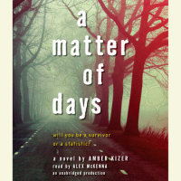 Cover of A Matter of Days cover