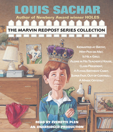 The Marvin Redpost Series Collection cover