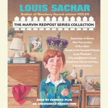 The Marvin Redpost Series Collection Cover