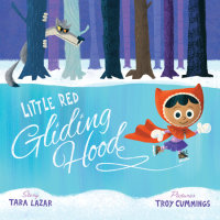 Book cover for Little Red Gliding Hood