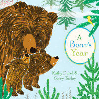 Book cover for A Bear\'s Year