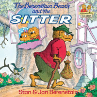 Cover of The Berenstain Bears and the Sitter cover