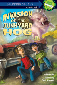 Book cover for Invasion of the Junkyard Hog