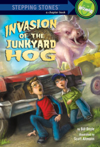 Cover of Invasion of the Junkyard Hog