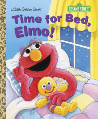 Book cover for Time for Bed, Elmo! (Sesame Street)