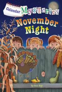 Book cover for Calendar Mysteries #11: November Night