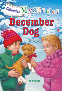 Cover of Calendar Mysteries #12: December Dog