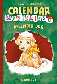 Book cover for Calendar Mysteries #12: December Dog