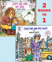 Book cover for Just Me and My Mom/Just Me and My Dad (Little Critter)
