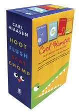 Hiaasen 4-Book Trade Paperback Box Set
