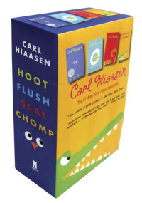 Cover of Hiaasen 4-Book Trade Paperback Box Set cover