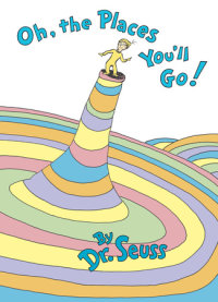 Cover of Oh, the Places You\'ll Go! cover