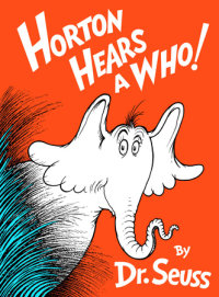 Cover of Horton Hears a Who! cover