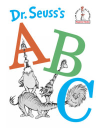 Cover of Dr. Seuss\'s ABC cover