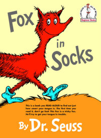 Cover of Fox in Socks cover