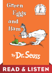 Cover of Green Eggs and Ham cover