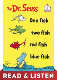 Cover of One Fish Two Fish Red Fish Blue Fish cover