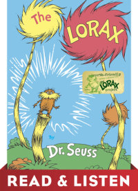 Cover of The Lorax cover