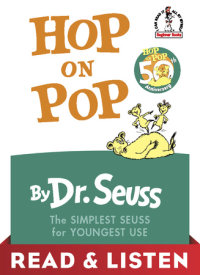 Cover of Hop on Pop cover