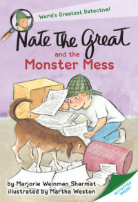 Cover of Nate the Great and the Monster Mess cover