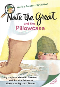 Cover of Nate the Great and the Pillowcase cover