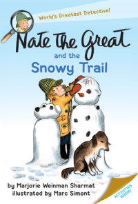 Cover of Nate the Great and the Snowy Trail cover