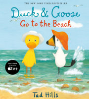 Duck & Goose Go to the Beach 