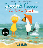 Duck & Goose Go to the Beach 