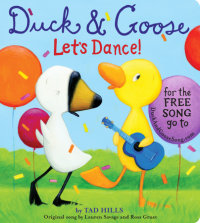 Cover of Duck & Goose, Let\'s Dance! (with an original song) cover