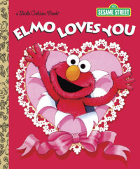 Book cover for Elmo Loves You (Sesame Street)