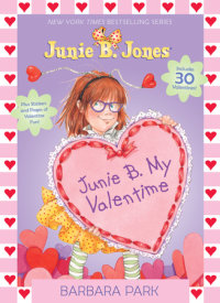 Book cover for Junie B. My Valentime