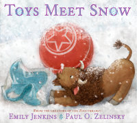 Cover of Toys Meet Snow cover